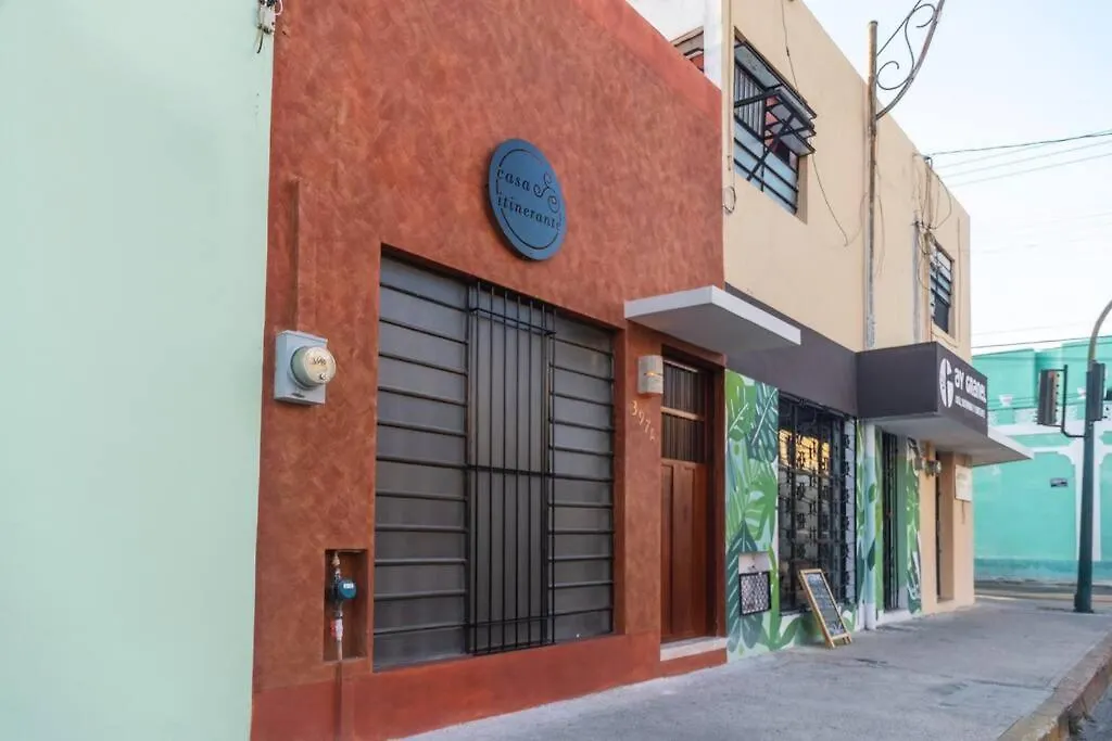Casa Itinerante, Santa Ana / Merida, Centro. Мексика