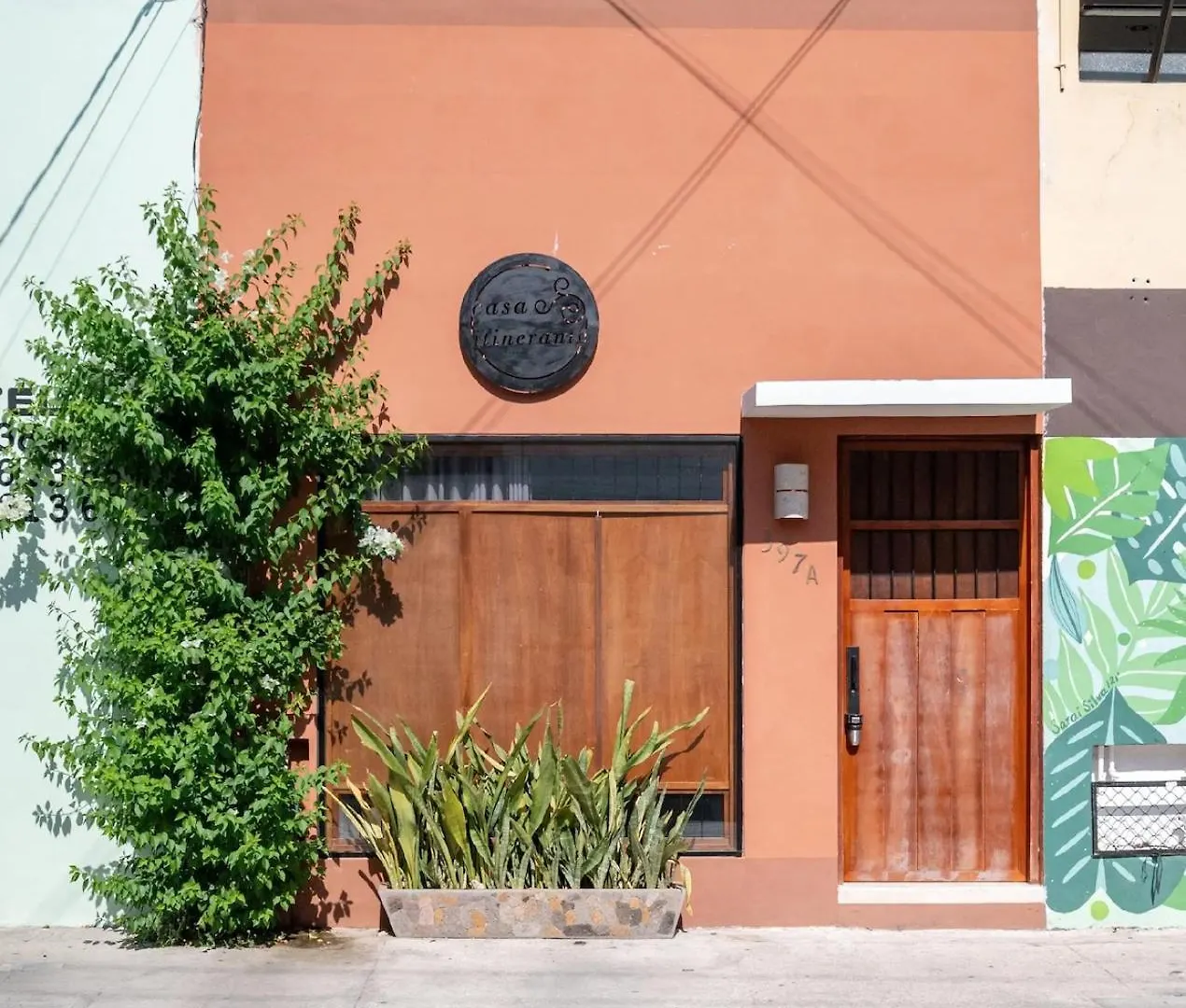 Дом отдыха Casa Itinerante, Santa Ana / Merida, Centro.